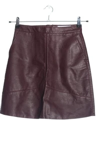 NA-KD Falda de cuero de imitación Mujeres Falda Talla EU 34 marrón look casual - Imagen 1 de 5
