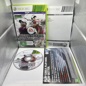 Tiger Woods PGA Tour 13 • Xbox 360 Game (2012) Complete CIB • 2013 Golf Masters - Picture 1 of 7