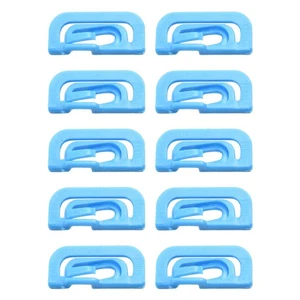 Retainer Clips Windshield Molding Practical 1pc Blue New For Mitsubishi Lancer - Picture 1 of 12