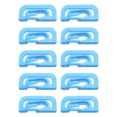 Retainer Clips Windshield Molding Practical 1pc Blue New For Mitsubishi Lancer - Image 1 of 4