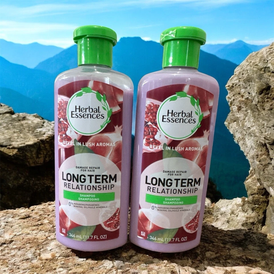 (2 pack) Herbal Essences Long Term Relationship Shampoo. 11.7 oz each bottle.  - Image 1 of 2