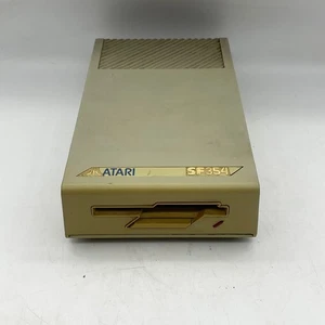 Atari SF354 External Floppy Drive for ST Computers Untested - Bild 1 von 5