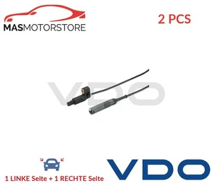 ABS SENSOR DREHZAHLFÜHLER PAAR VORNE VDO A2C59512225Z 2PCS P FÜR BMW 3,Z3,E36 - Bild 1 von 5