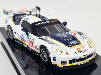 Chevrolet Corvette C6-R #73 LMGT1 Le Mans 2008 coche modelo diecast Ixo 1/43 Foto 1 de 4