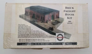 C. C. Crow 89 Scala HO Northern Pacific Pasco Freight House Kit di Costruzione - Foto 1 di 2