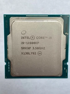 Intel Core i9-11900KF Processor (16M Cache, up to 5.30 GHz) FC-LGA14A SRKNF - Picture 1 of 1