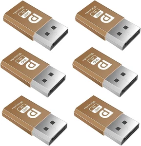 4K Displayport Dummy Plug,Virtual Display EDID Emulator(Fit Headless 2560X1600@3 - Picture 1 of 12