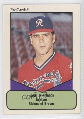 1990 ProCards AAA Future Stars John Mizerock #407 - Image 1 of 2