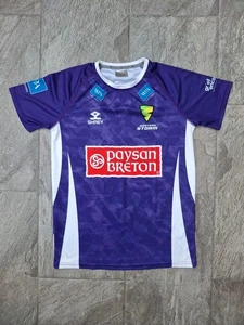 Western Storm Lola Harris Cricket Shirt Small Purple Shrey "23" - Picture 1 of 5