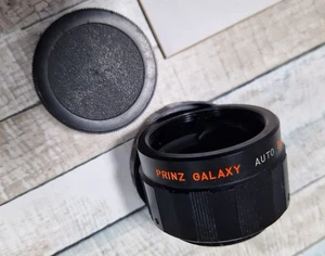 Adaptador de lente teleconvertidor Prinz Galaxy Auto 3x con montaje de ajuste de tornillo M42 para SLR - Imagen 1 de 9