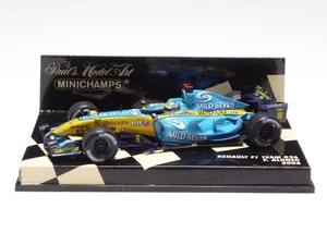 MINICHAMPS 1:43 RENAULT F1 TEAM R26 F. ALONSO 2006 "MILD SEVEN" - Picture 1 of 5