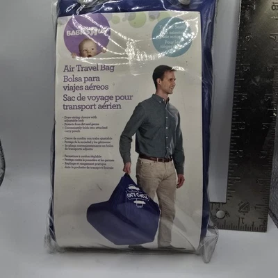 航空旅行包蓝色汽车座椅包 — 第 1/2 张图片