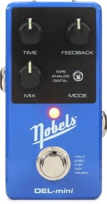 Nobels DEL-mini Digital Delay Pedal Foto 1 de 4