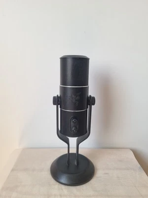 Razer Seiren Professional Studio-Grade Recording USB Digital Microphone - Bild 1 von 4