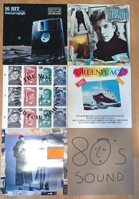 80`s/Electro/Synth/Rock/Pop Vinyl Sammlung - 5 LP`s : 16 Bit,The Nits u.a. - Bild 1 von 2