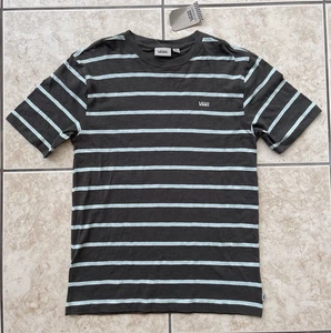 Vans Skate Men's Short Sleeve XL T-Shirt Stripe Classic Summer Active Board Tee - Picture 1 of 20