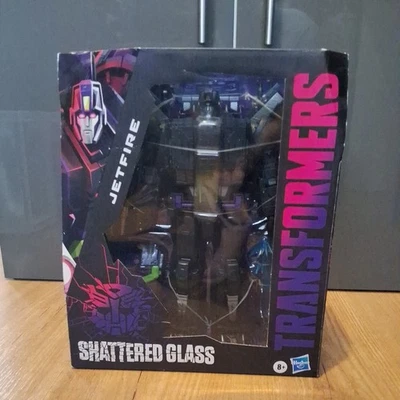 Transformers Shattered Glass Jetfire RARE - Image 1 of 4