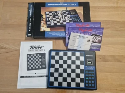 Schachcomputer "Kasparov" Chess Partner 3 von Tchibo Vollständig - Bild 1 von 4