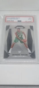 PSA 9 Mint 2017-18 Prizm Jayson Tatum RC Prizm Rookie #16 Boston Celtics NBA  - Bild 1 von 6