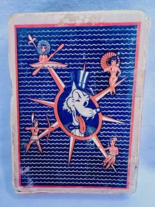Models of All Nations 1940's Incomplete Joker Risqué Playing Cards - Betty White - Picture 1 of 5