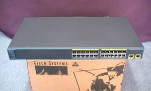 Cisco WS-C2960-24TT-L *15.0 IOS* 2960 Ethernet Switch WSC296024TTL 3YR Warranty! - Picture 1 of 4