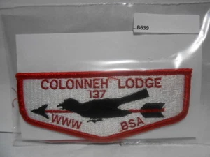 O.A. LODGE 137 COLONNEH S6-C (TEXAS) B639 - Picture 1 of 1