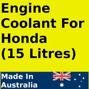 Radiator Coolant Honda Engine Coolant Honda Antifreeze Coolant Honda (15L) - Picture 1 of 1
