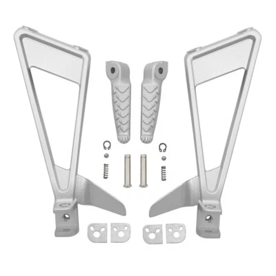 Soporte de montaje reposapiés trasero para pasajero apto para Aprilia RS660 2021-2025 Foto 1 de 4