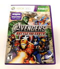 Marvel Avengers: Battle for Earth (Microsoft Xbox 360, 2012) Kinect Game