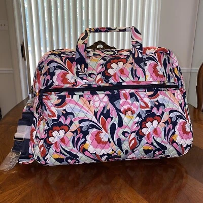 NWT Vera Bradley Grand Traveler Bag in Mod Paisley - Image 1 of 4