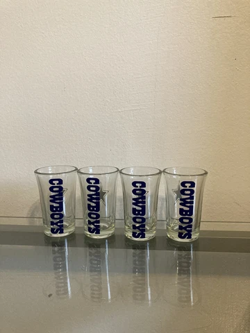 dallas cowboys shot glasses Cover