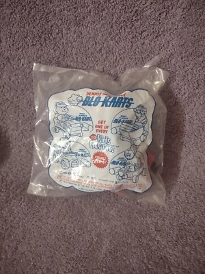 Rare Vintage 1996 Dennis The Menace Gnasher Blo Kart  Dairy Queen Toy Car - Image 1 of 4