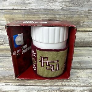Florida State University Team Sweater Mug Forever Collectibles Coffee Cup FSU