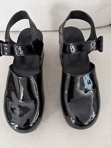 Tory Burch Mary Janes Clogs Lackleder Neu! US 9 / 40,5 - Bild 1 von 6