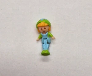 Polly Pocket Midge in her Necklace Figure Vintage Bluebird 1990 - Bild 1 von 3