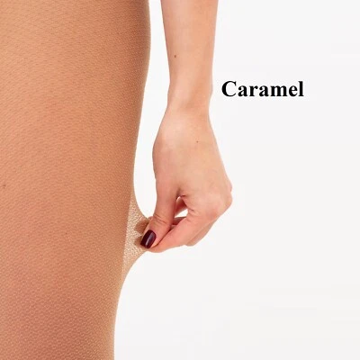 Giulia Hush model 6 women's fantasy tights with pattern in a shallow mesh 40 Den - Image 1 of 4