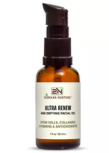 Ultra Renew Anti Aging Face Oil Reduce Wrinkles Fine lines, Boost Skin Firmness - Picture 1 of 10
