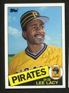 Lee Lacy #669 signed autograph auto 1985 Topps Baseball Trading Card - Picture 1 of 1