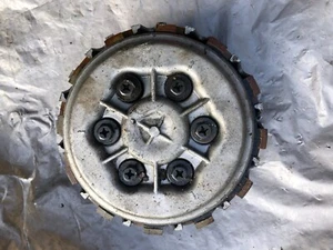 YAMAHA XS500 COMPLETE CLUTCH XS500 CLUTCH BASKET CLUTCHES INNER BASKET - Picture 1 of 8