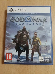 God of war ragnarok launch edition - PS5! Usato come nuovo versione Italiana!!! - Imagen 1 de 18