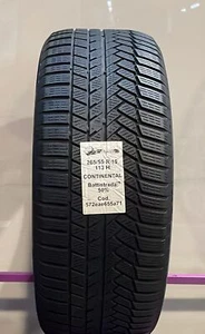 PNEU USAGÉ CONTINENTAL CONTIWINTERCONTACT TS850P c 265/55 R19 113H INVERNALI - Photo 1/2