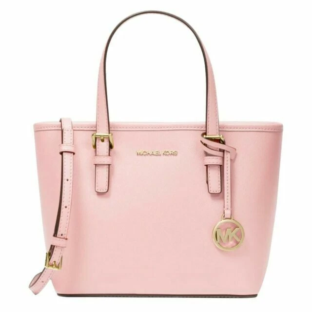 Michael Kors Jet Set Travel X Small Tote - Powder Blush (35T9GTVT0L)