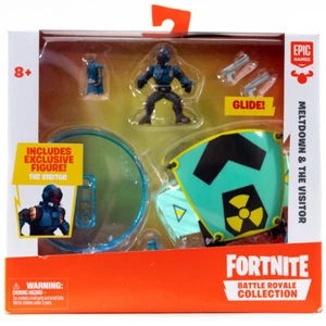 Fortnite Battle Royale Collection Meltdown & The Visitor Figure NIP - Picture 1 of 4