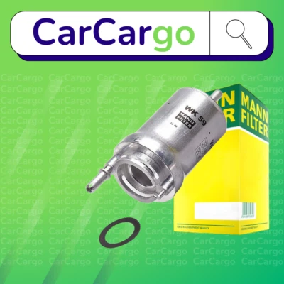 Filtro de combustible Mann para Seat Altea XL 2006-2013 55x152 mm alta calidad NUEVO Foto 1 de 4