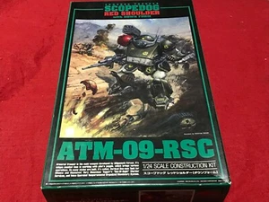 Armored Trooper Votoms ATM-09-ST Scopedog Red Shoulder Takara/Wave 1/24 - Picture 1 of 3