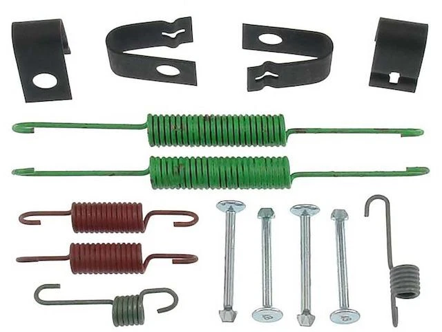 Rear Drum Brake Hardware Kit For 1986-1995 Suzuki Samurai 1988 1987 1990 XD897NW - Imagem 1 de 1