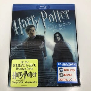 Harry Potter and the Half-Blood Prince (Blu-ray, 2-Discs Set,) Holographic Slip - Picture 1 of 7