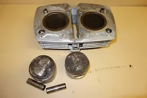 Honda cb400 CB400T CB 400 1978 Zylinderlaufblock Motor Ersatzteile Reparatur - Bild 1 von 10
