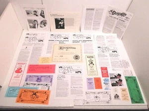 Dr. Demento Membership Card/News/Letter/Money/Ad/Press Kit Lot Funny Radio Music - Picture 1 of 10