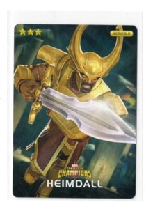 Marvel MCOC Concurso de Campeones Arcade Heimdall Serie 2 TARJETA SIN PAPEL DE ALUMINIO #31 - Imagen 1 de 1